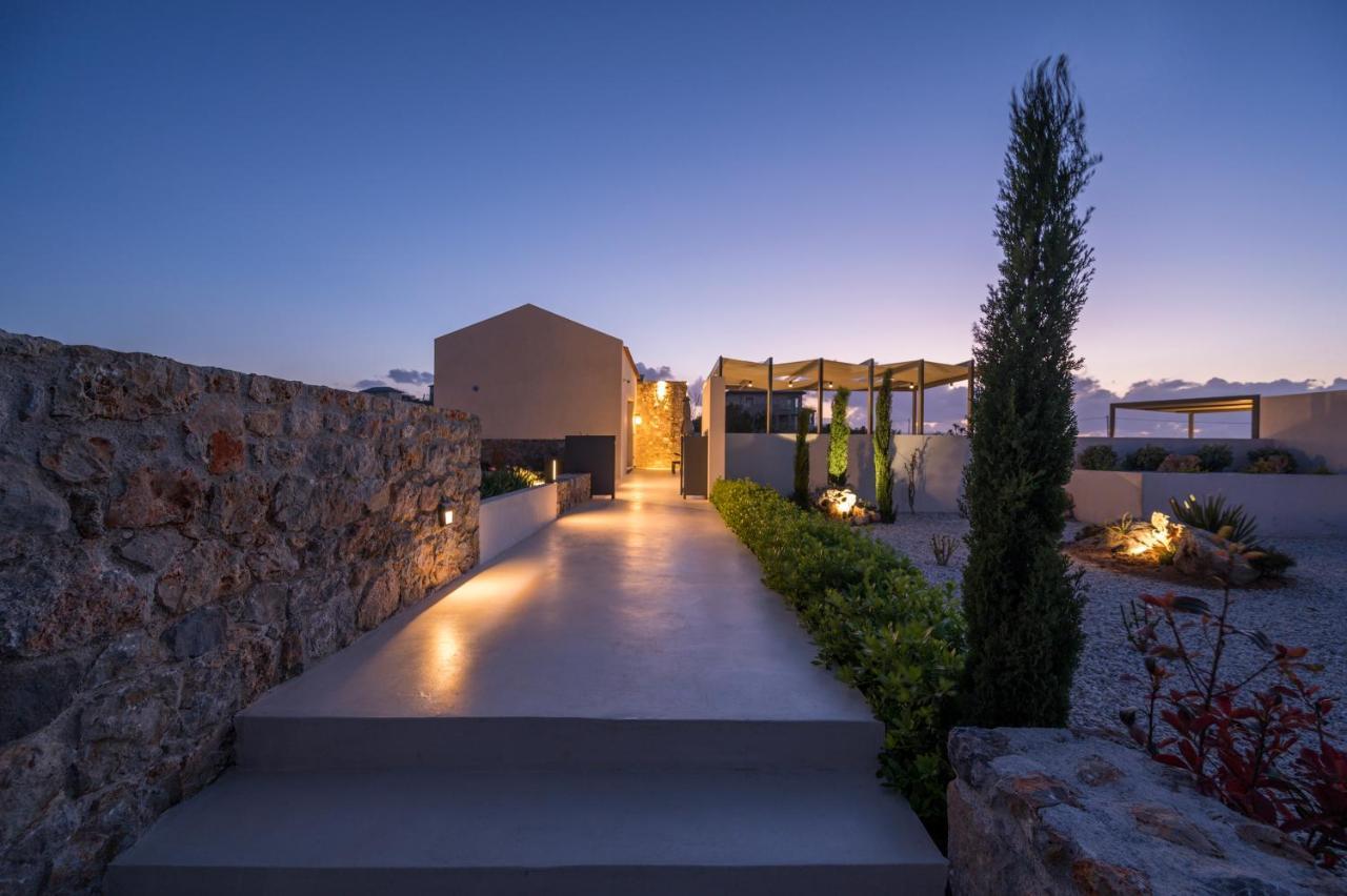 Villa Afeidia Tersanas Exterior photo